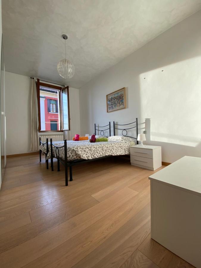 Ca' Santa Marta Apartment Venedik Dış mekan fotoğraf