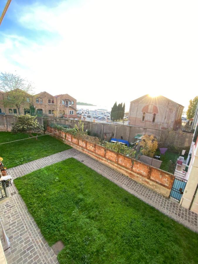 Ca' Santa Marta Apartment Venedik Dış mekan fotoğraf