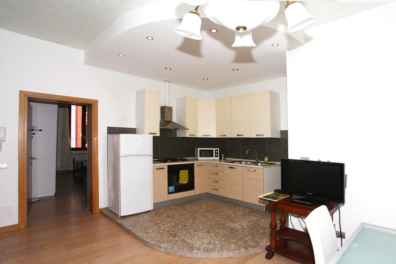 Ca' Santa Marta Apartment Venedik Dış mekan fotoğraf